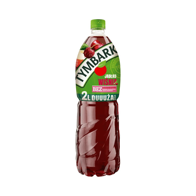 TYMBARK ASEPTIC.JABŁKO WIŚNIA 2L