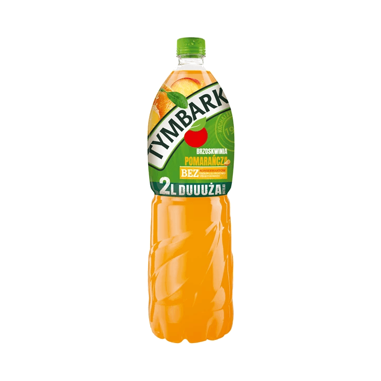 TYMBARK ASEPTIC.POMAR-BRZOSKWNIA 2L