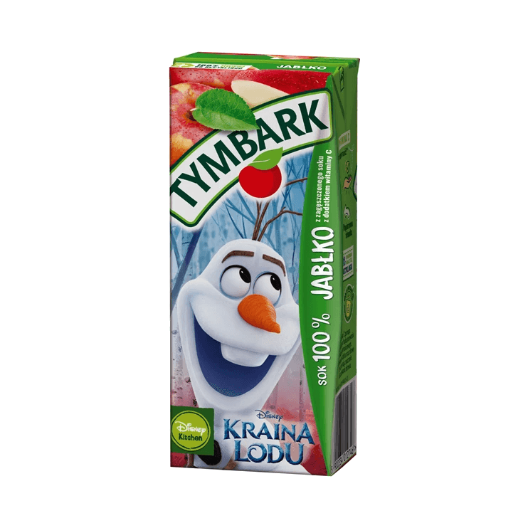 TYMBARK KARTONIK JABŁKO 200ML