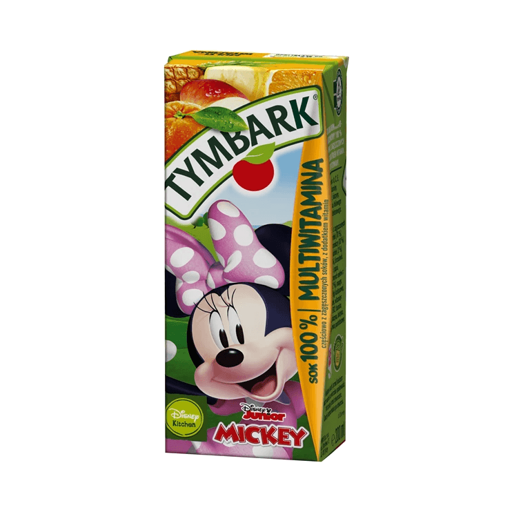TYMBARK KARTONIK MULTIVITAMINA 200ML