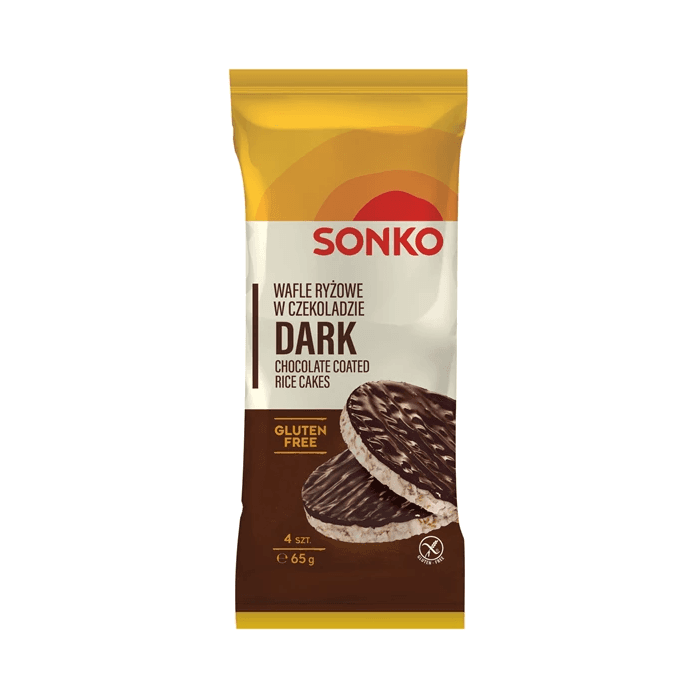 SONKO WAFLE RYŻOWE W CZEK.DESER 65G