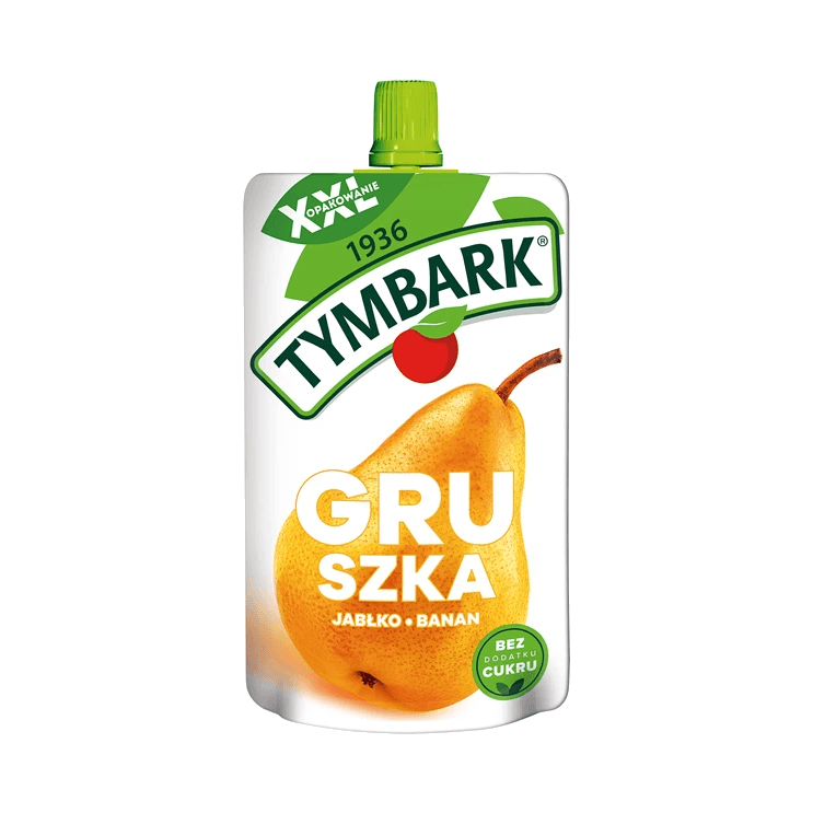TYMBARK MUS.GRUSZKA JABŁKO 200G