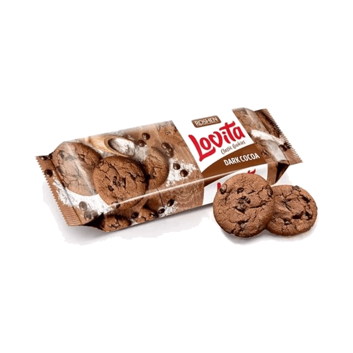 ROSHEN CIASTKA LOVITA KAKAO Z DROP.
