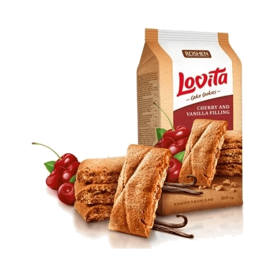 ROSHEN CIASTKA LOVITA WIŚ./WANIL.