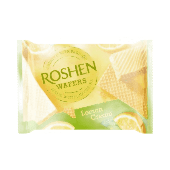 ROSHEN WAFLE LEMON 72 G