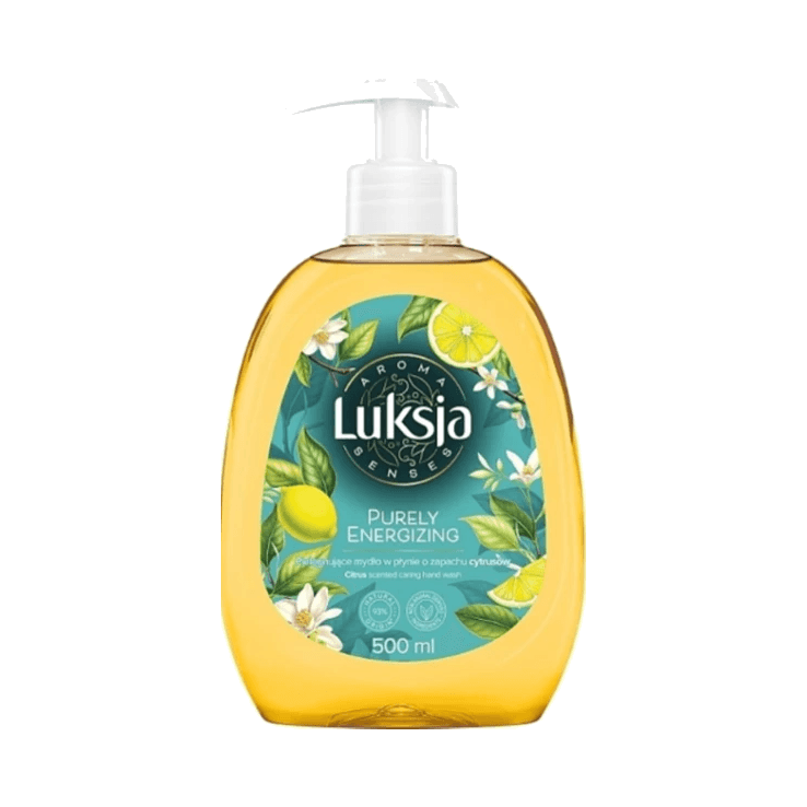 LUKSJA MYDŁO AROMA SENSES CYTR 500ML