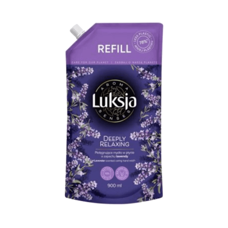 LUKSJA MYDŁO AROMA SENSES LAWE 900ML