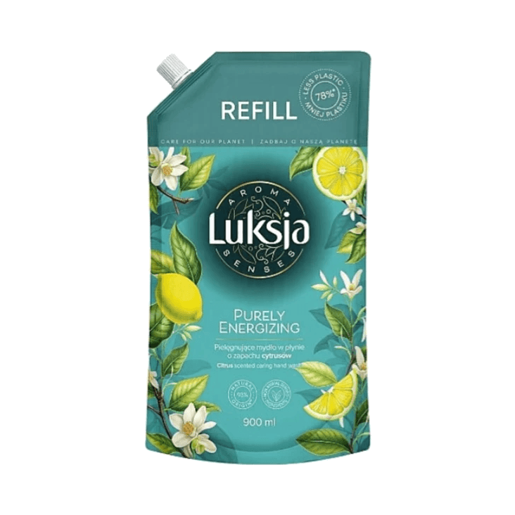 LUKSJA MYDŁO AROMA SENSES CYTR 900ML