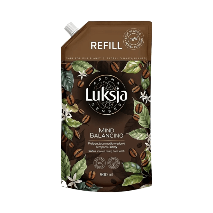 LUKSJA MYDŁO AROMA SENSES KAWA 900ML