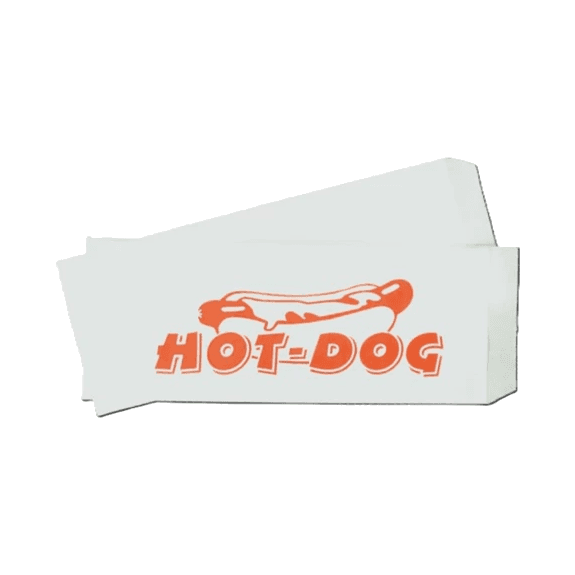 KOPERTA PAPIEROWA HOT-DOG A500 22X8.