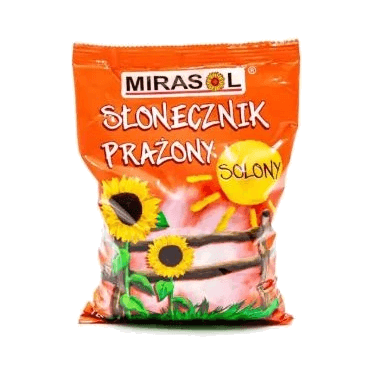 MIRASOL SŁONECZNIK PRAŻONY SOLON150G