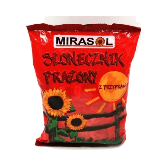MIRASOL SŁONECZNIK PRAŻONY Z PRZYP.