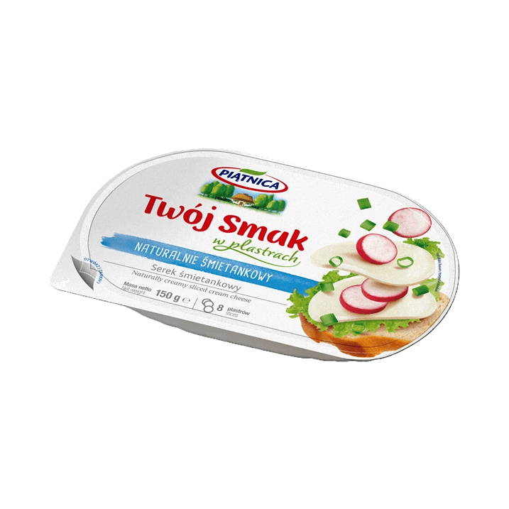 PIĄTNICA TWÓJ SMAK SER ŚMIETANKOWY