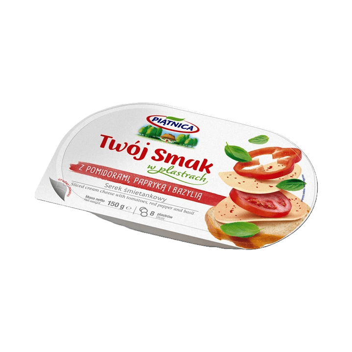 PIĄTNICA TWÓJ SMAK SER PAPRYKA I POM