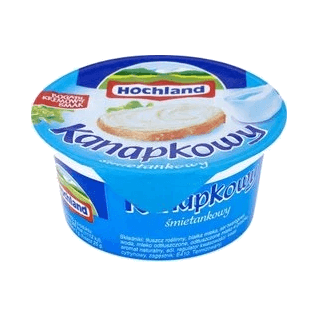 HOCHLAND KANAPKOWY ŚMIETANKOWY 130G