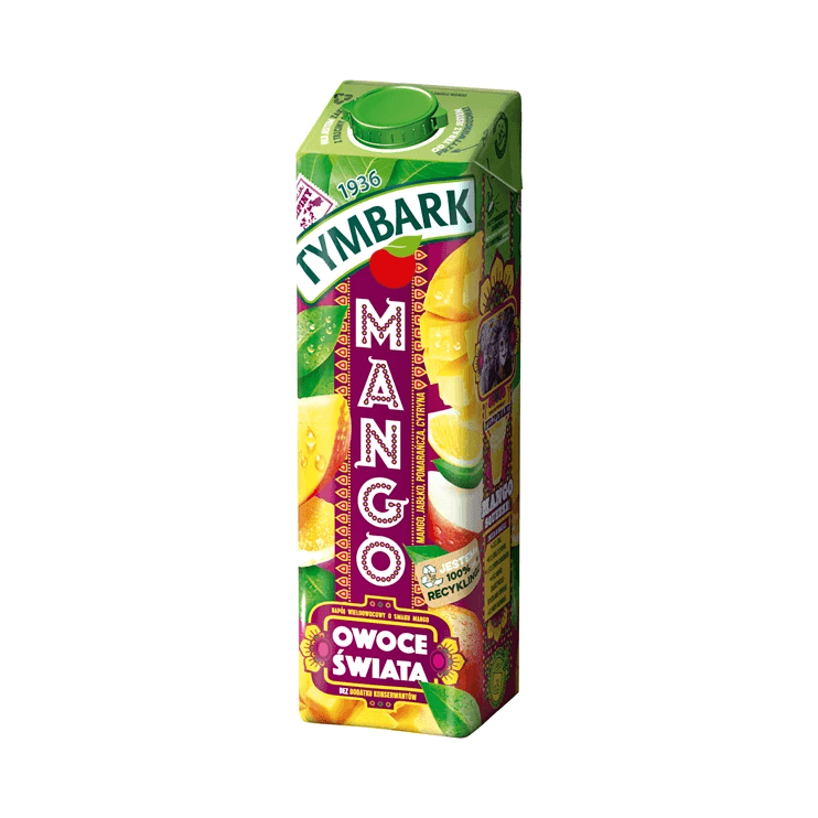 TYMBARK NAP.OWOCE ŚW.MANGO 1L