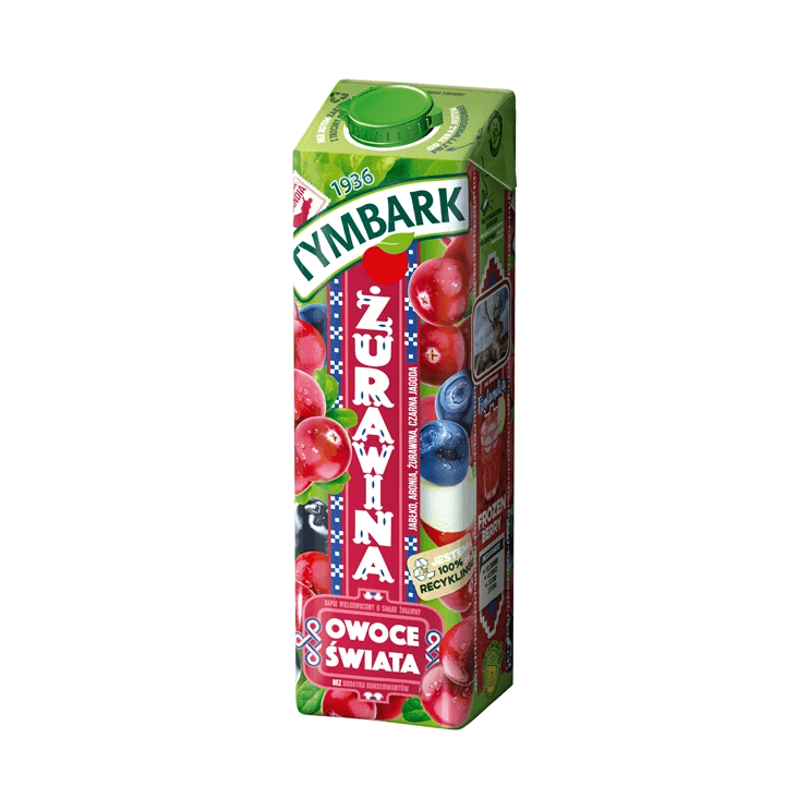 TYMBARK NAP.OWOCE ŚW.ŻUR-JAG-JABŁ.1L