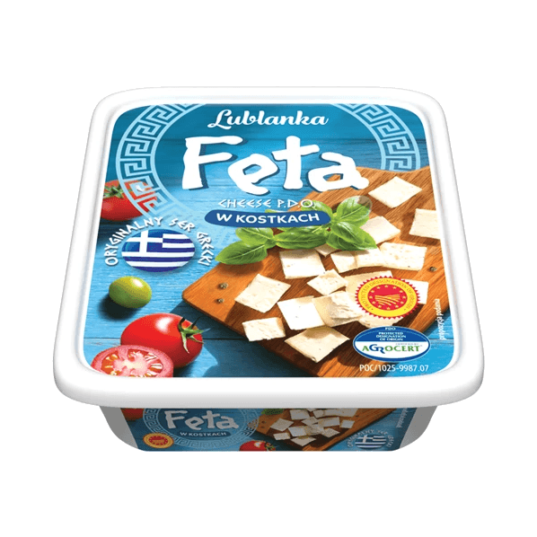 LUBLANKA SER FETA 150G KOSTKA