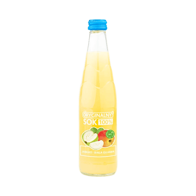 ORYGINALNY SOK JABŁKO GUJAWA 330ML