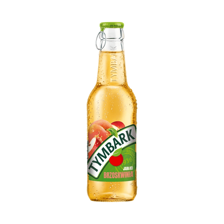 TYMBARK NAPÓJ.JABŁKO BRZOSKW.BUT.250