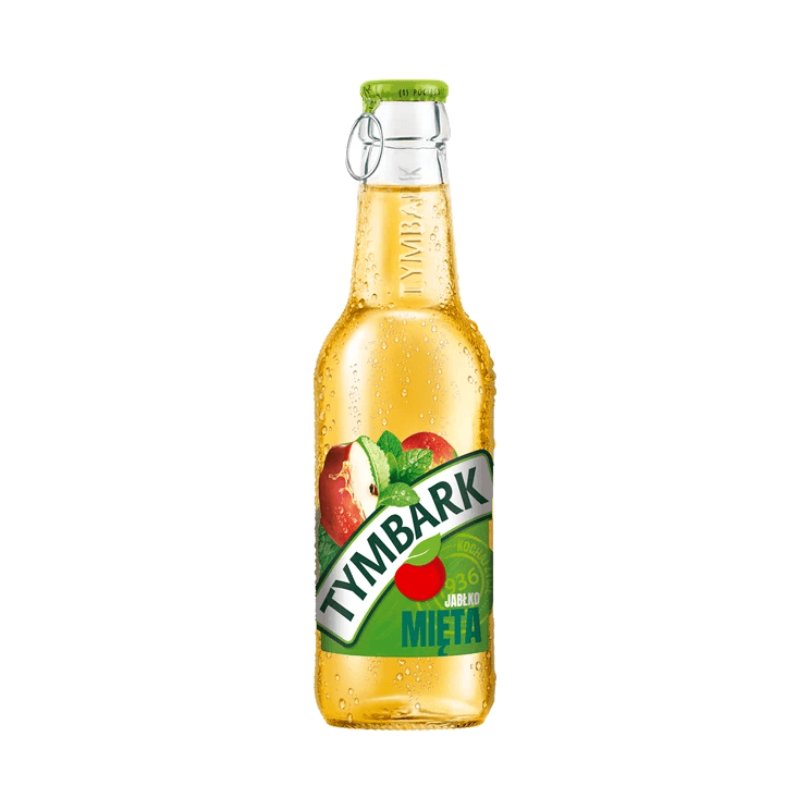 TYMBARK NAPÓJ.JABŁKO-MIĘTA BUT.250ML