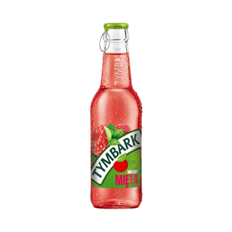 TYMBARK NAPÓJ.MALINA MIĘTA BUT.250ML
