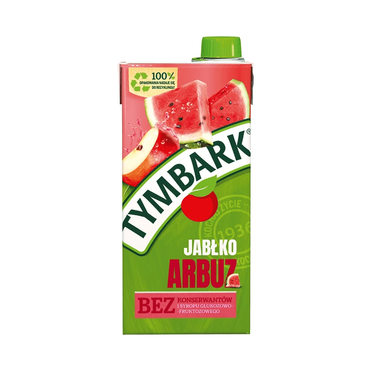 TYMBARK NAPÓJ:JABŁKO ARBUZ 1L