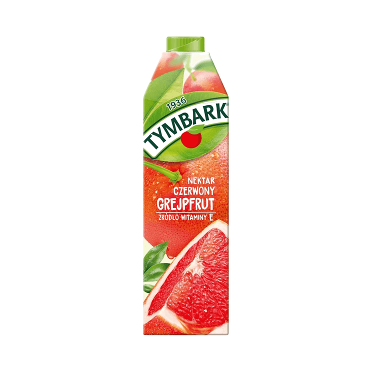 TYMBARK NEKTAR CZERWONY GREJPFRUT 1L