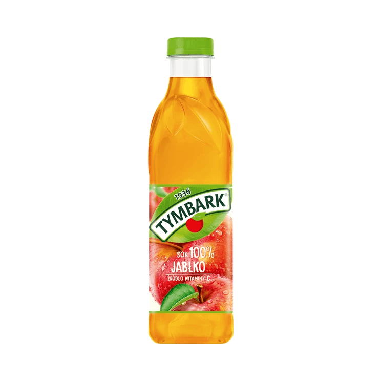 TYMBARK PET SOK ASEPTIC JABŁKOWY 1L