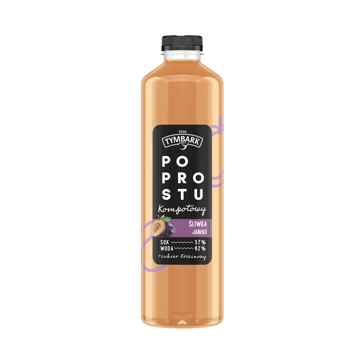 TYMBARK PO PROSTU.NAP.JAB-ŚLIW 1,25L