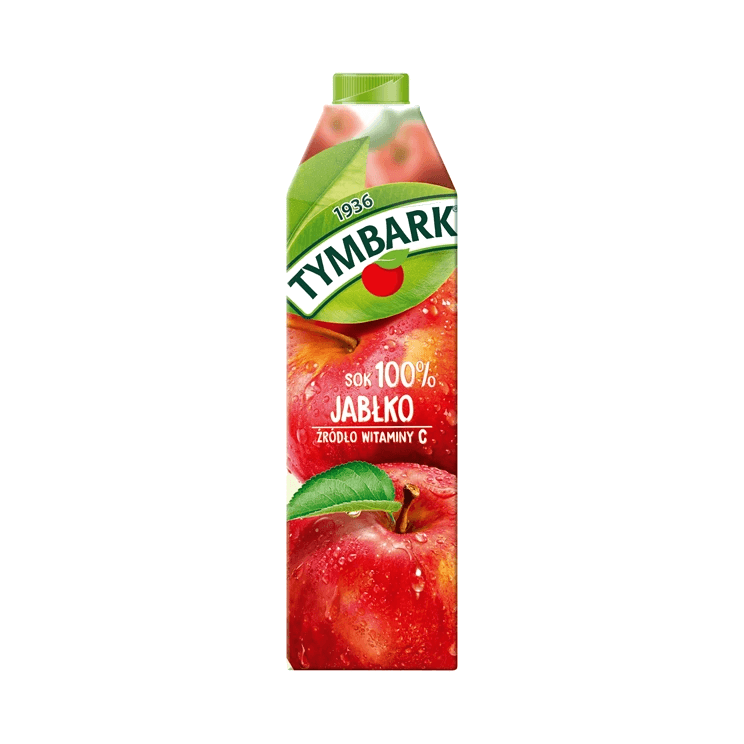 TYMBARK SOK 100% JABŁKO 1L