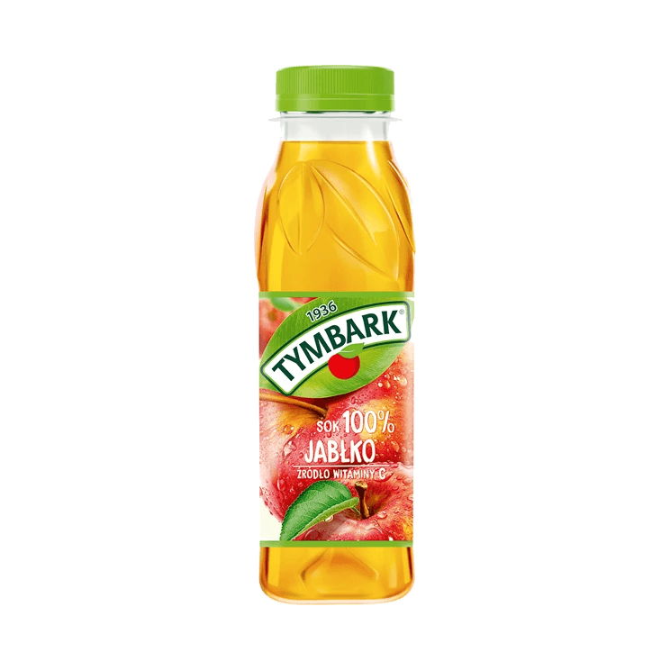TYMBARK SOK 100% JABŁKO BEZ CUKRU 30