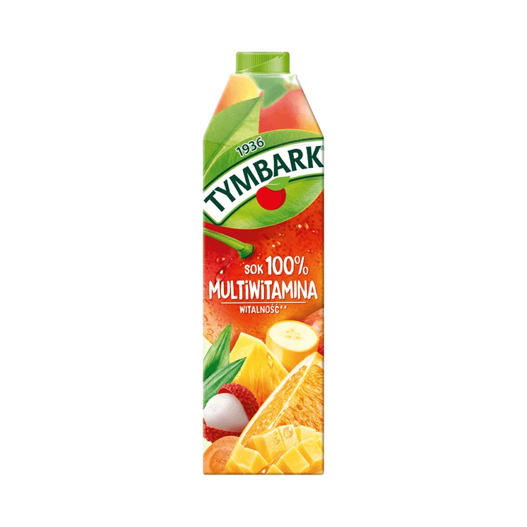TYMBARK SOK 100% MULTIVITAMINA 1L