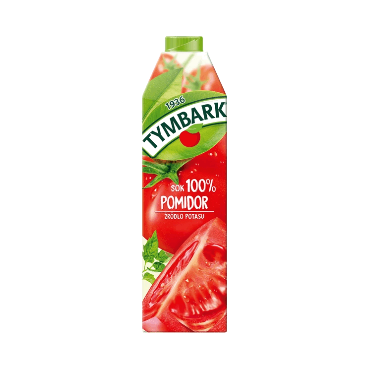 TYMBARK SOK 100% POMIDOR 1L