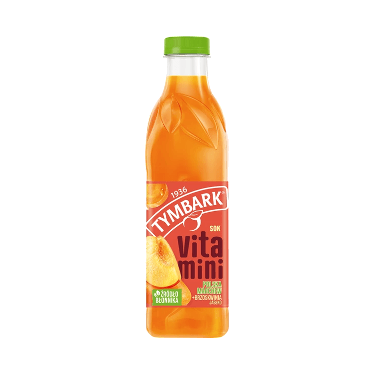 TYMBARK VITAM BRZO MARCH JABŁ PET 1L