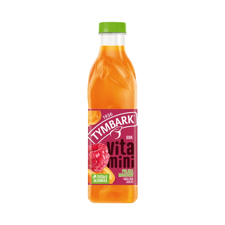 TYMBARK VITAM MALI MARCH JABŁ PET 1L