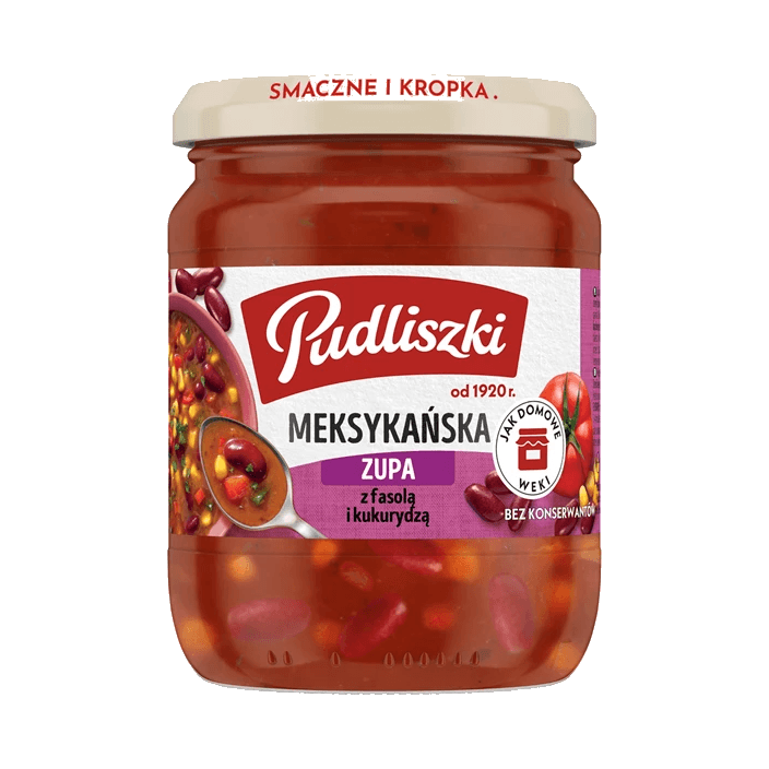 PUDLISZKI ZUPA MEKSYKAŃSKA Z FAS.440