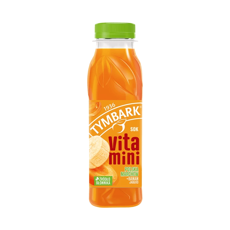 TYMBARK VITAMINI BANAN-MARCHEW-JABŁK