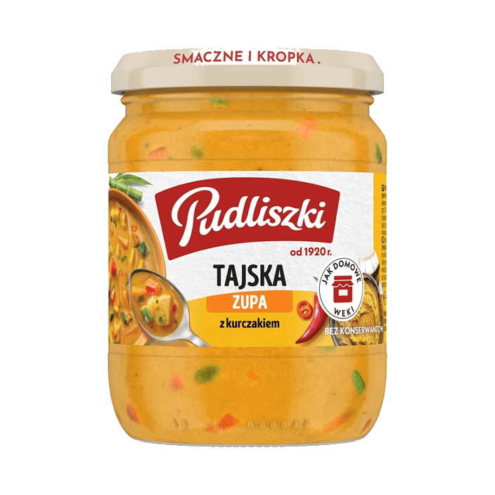 PUDLISZKI ZUPA TAJSKA Z KURCZ.440G