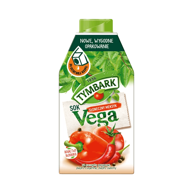 VEGA SOK WARZYWNY SŁONECZNY ME 500ML