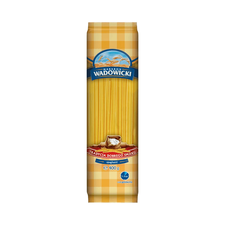 WADOWICKI MAKARON SPAGHETTI 400G