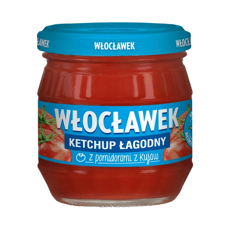 WŁOCŁAWEK KETCHUP ŁAGODNY 200G