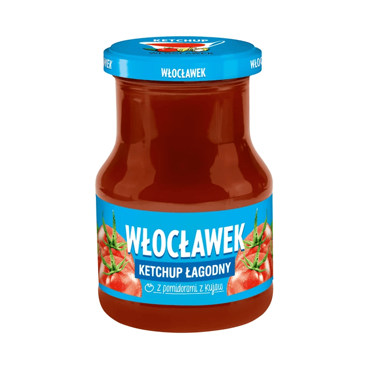 WŁOCŁAWEK KETCHUP ŁAGODNY 380G