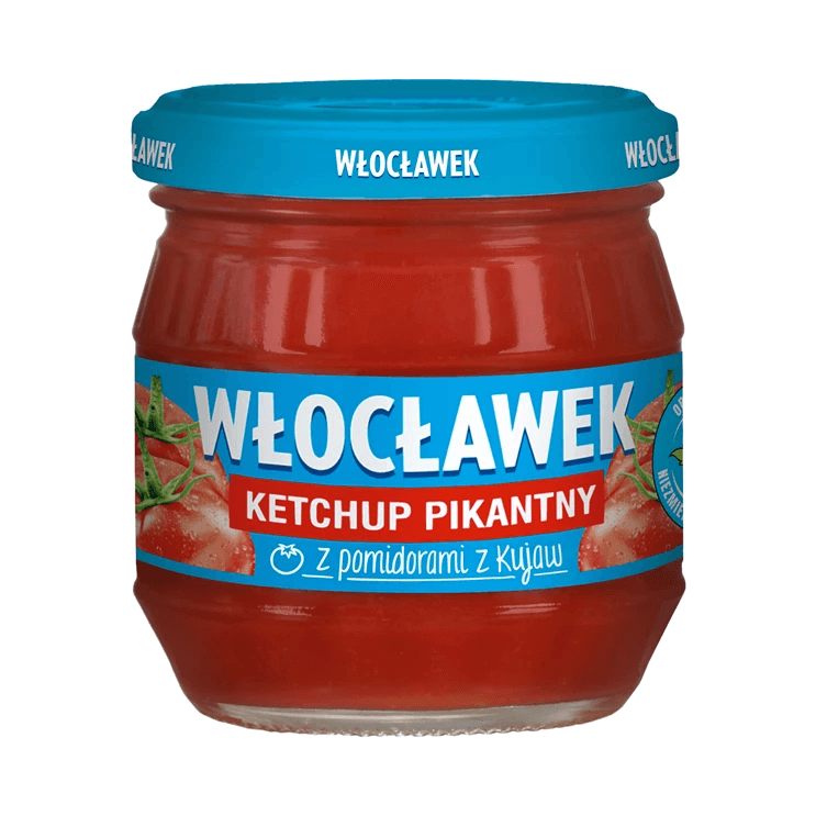 WŁOCŁAWEK KETCHUP PIKANTNY 200G