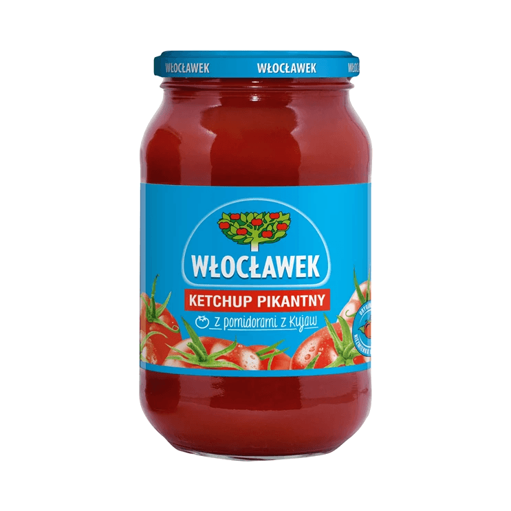 WŁOCŁAWEK KETCHUP PIKANTNY 970G