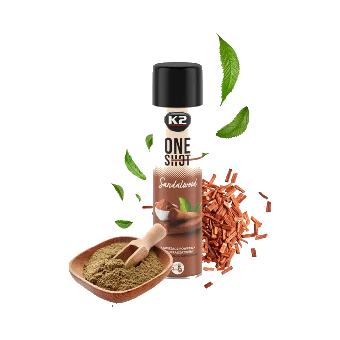 K2 ONE SHOT SANDALWOO ODŚW.POW.600ML