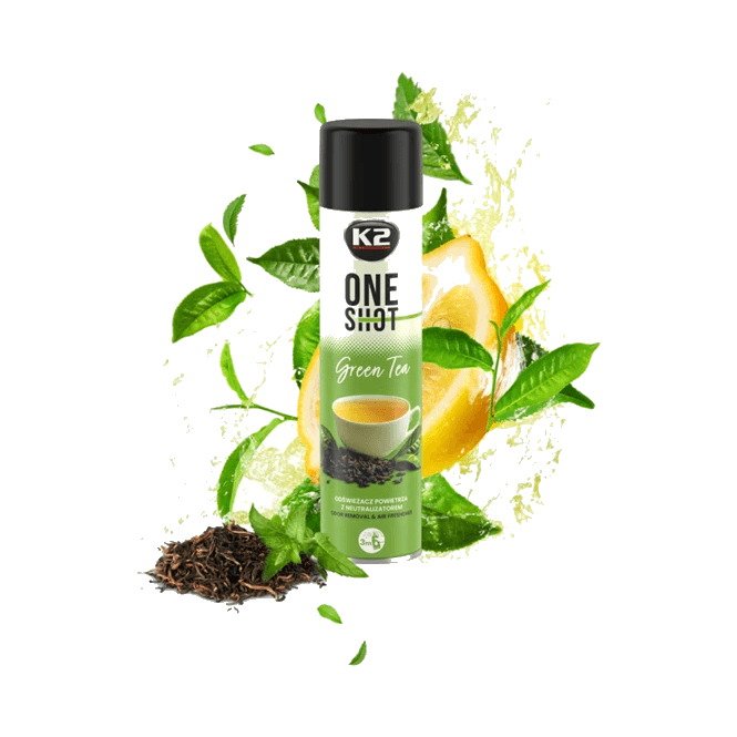 K2 ONE SHOT GREEN TEA ODŚW.POW.600ML