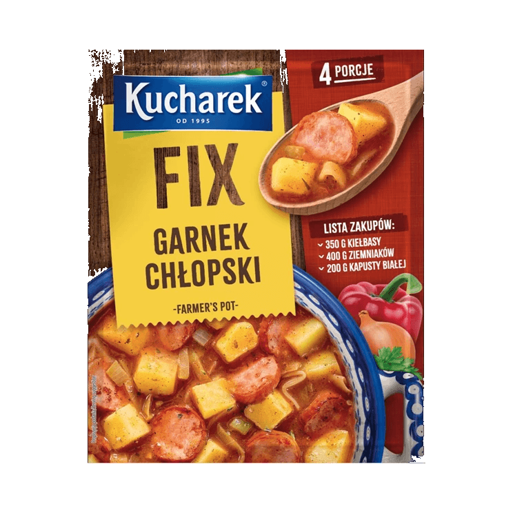 KUCHAREK FIX CHŁOPSKI GARNEK 40 G