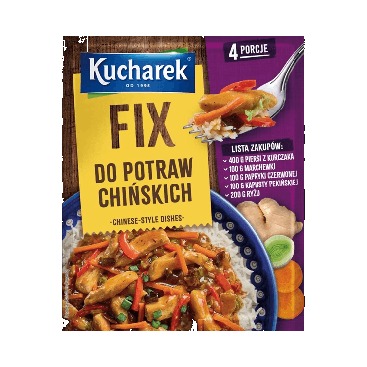 KUCHAREK FIX DO POTRAW CHIŃSKICH 37G
