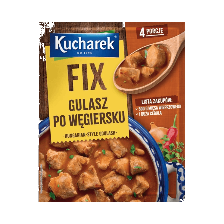 KUCHAREK FIX GULASZ WĘGIERSKI 46G